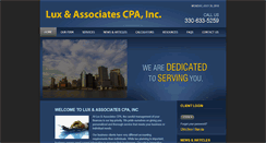 Desktop Screenshot of luxcpa.com